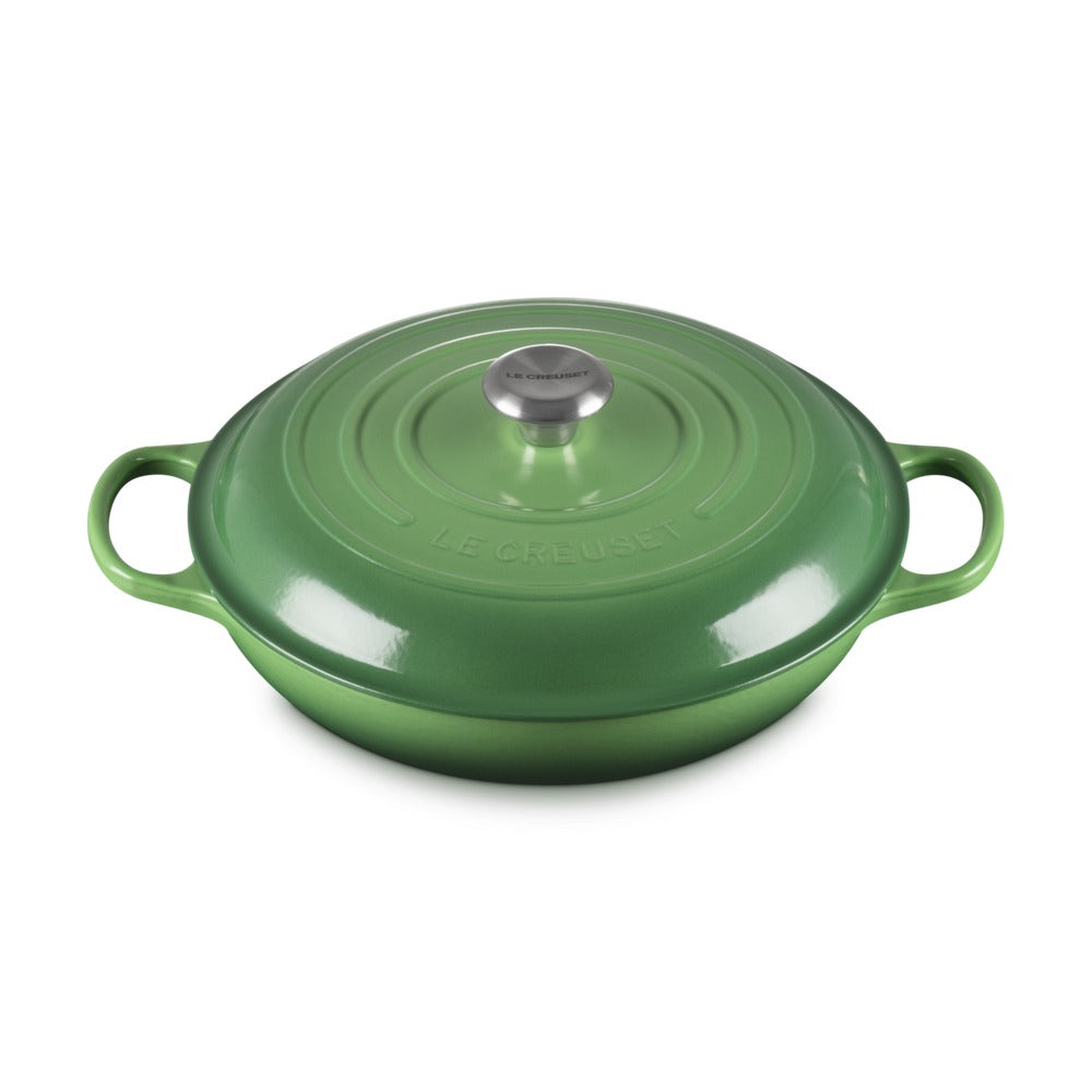 30 cm - Cocotte Evolution Round Cast Iron Sauté Pan
