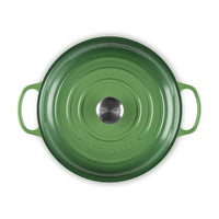 30 cm - Cocotte Evolution Round Cast Iron Sauté Pan