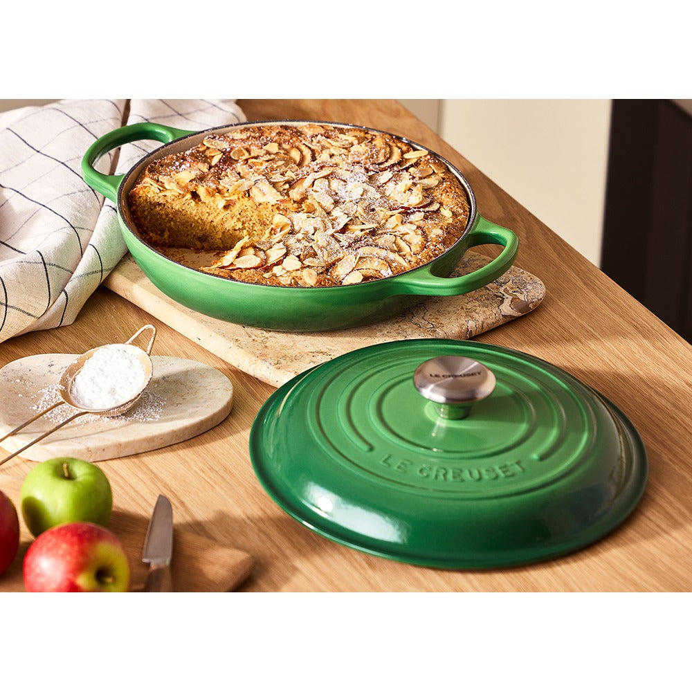 30 cm - Cocotte Evolution Round Cast Iron Sauté Pan