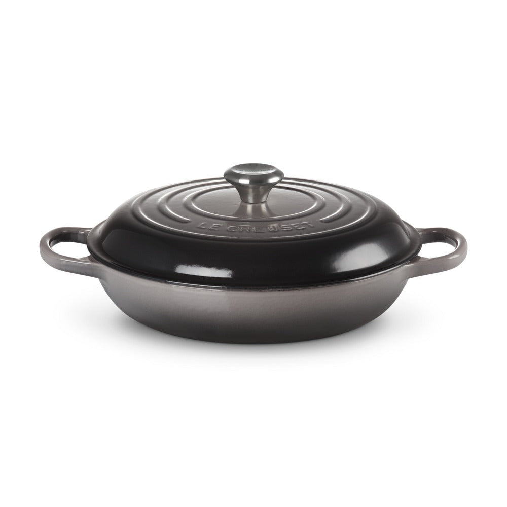 30 cm - Cocotte Evolution Round Cast Iron Sauté Pan
