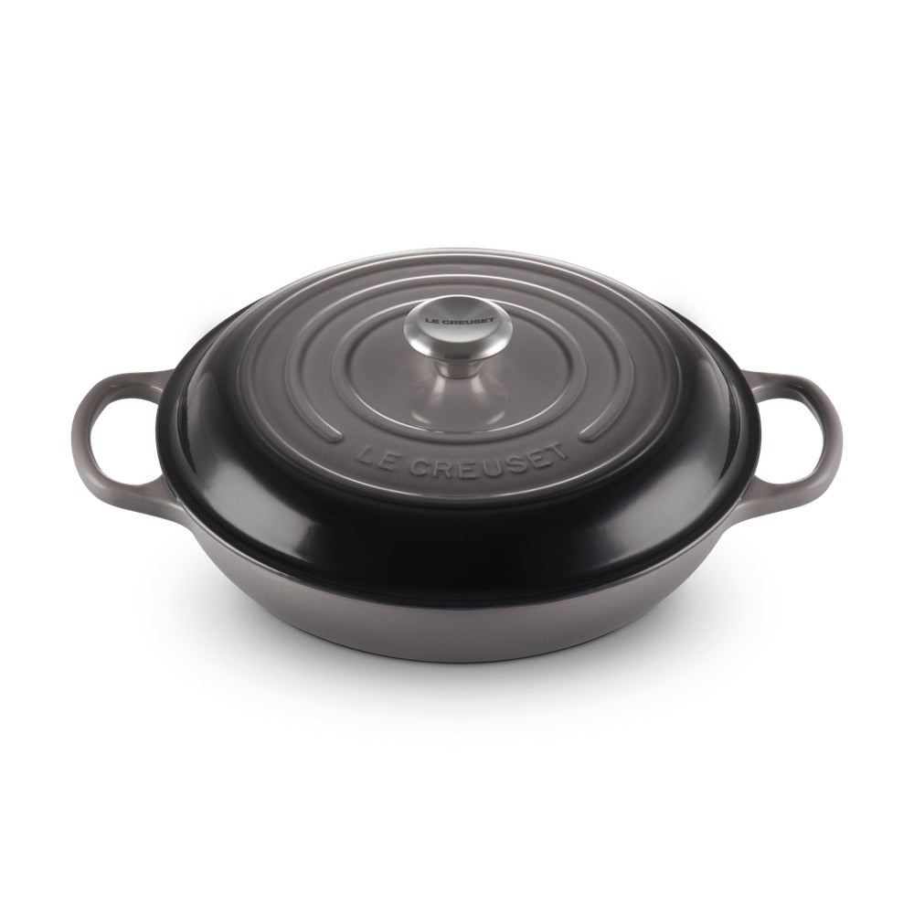 30 cm - Cocotte Evolution Round Cast Iron Sauté Pan