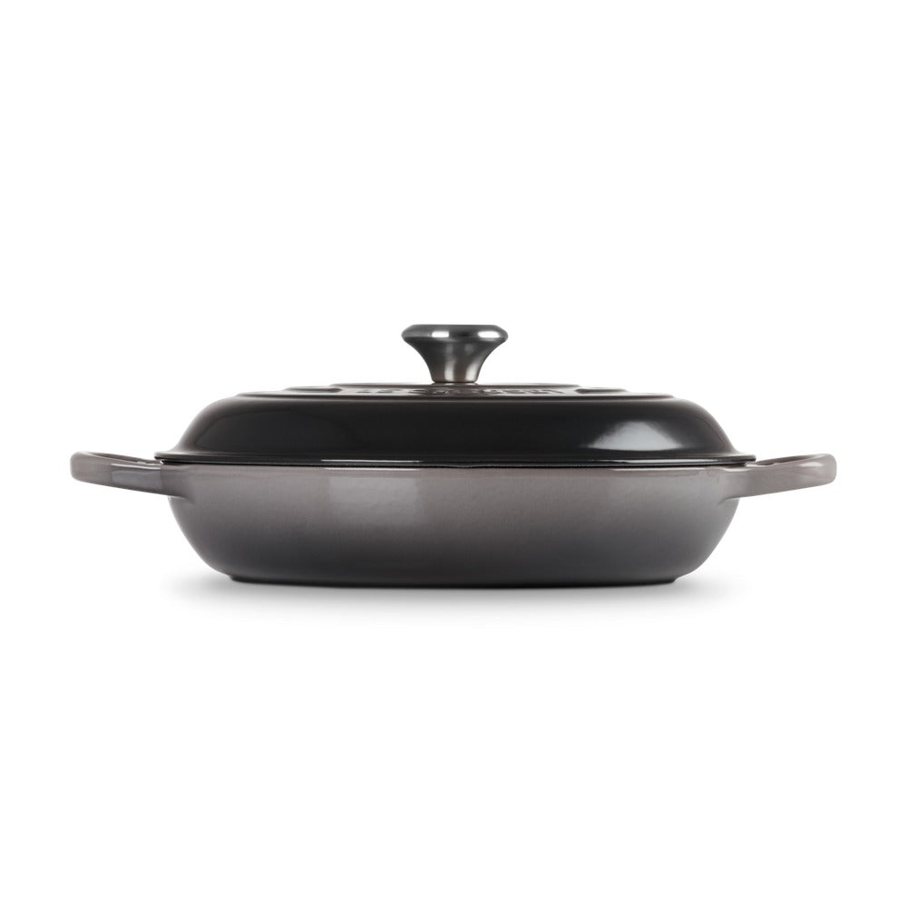 30 cm - Cocotte Evolution Round Cast Iron Sauté Pan