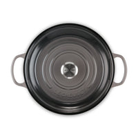 30 cm - Cocotte Evolution Round Cast Iron Sauté Pan