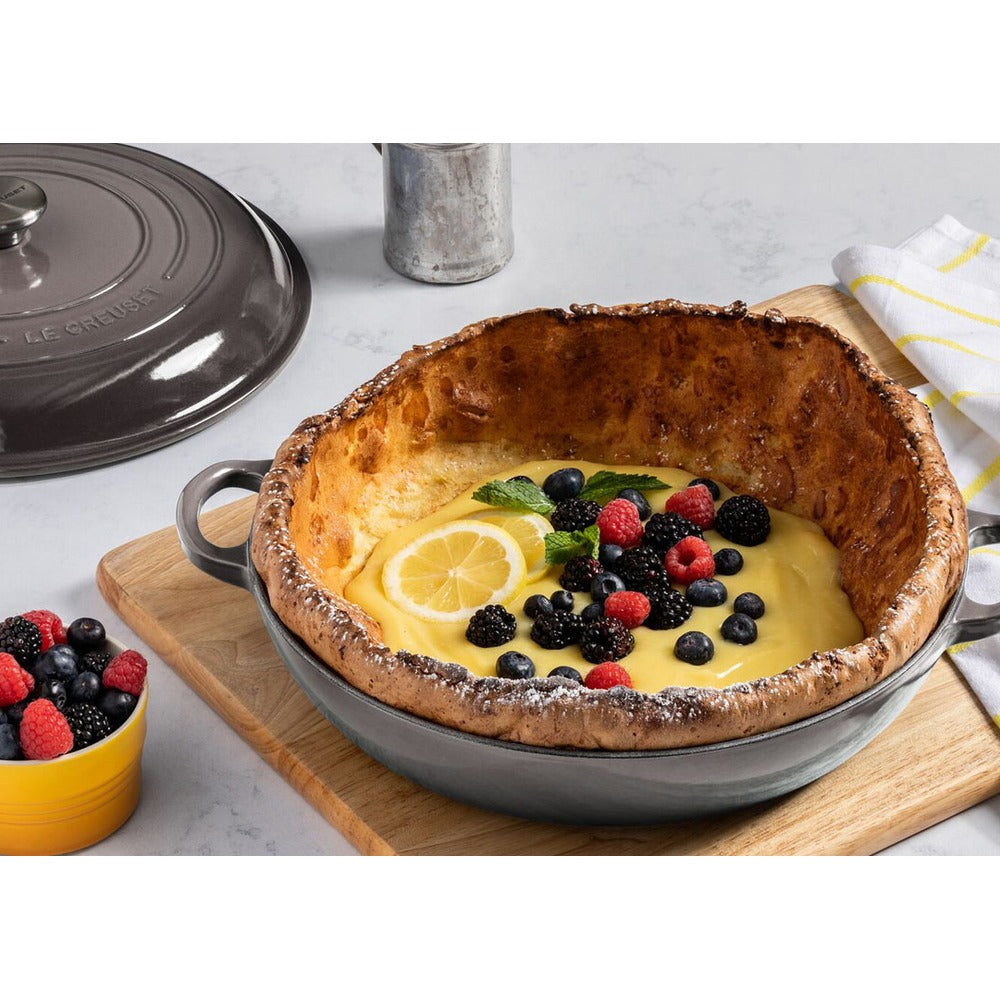 30 cm - Cocotte Evolution Round Cast Iron Sauté Pan