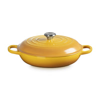 30 cm - Cocotte Evolution Round Cast Iron Sauté Pan