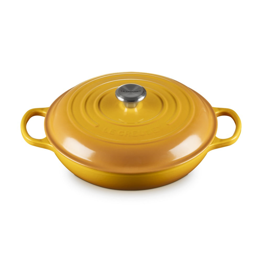 30 cm - Cocotte Evolution Round Cast Iron Sauté Pan
