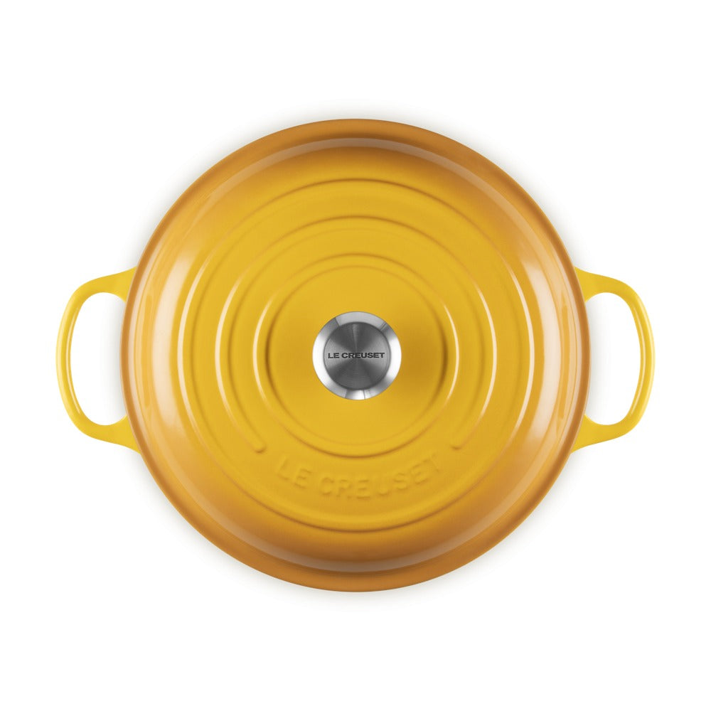 30 cm - Cocotte Evolution Round Cast Iron Sauté Pan