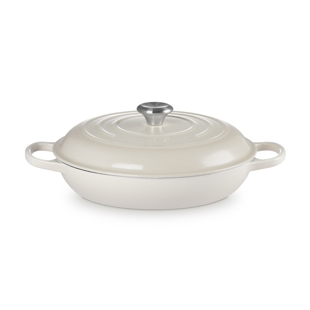 30 cm - Cocotte Evolution Round Cast Iron Sauté Pan