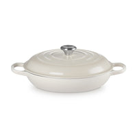 30 cm - Cocotte Evolution Round Cast Iron Sauté Pan