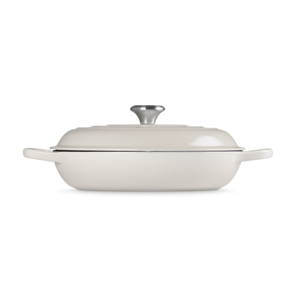 30 cm - Cocotte Evolution Round Cast Iron Sauté Pan