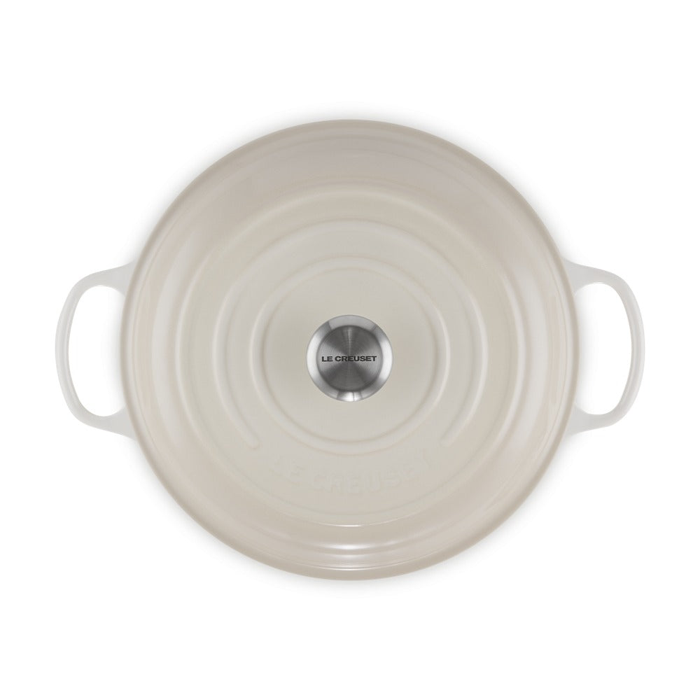 30 cm - Cocotte Evolution Round Cast Iron Sauté Pan