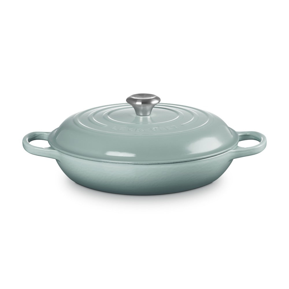 30 cm - Cocotte Evolution Round Cast Iron Sauté Pan