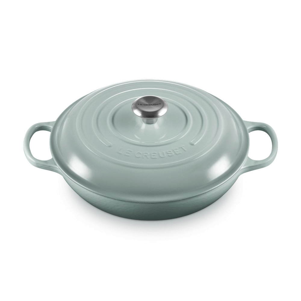 30 cm - Cocotte Evolution Round Cast Iron Sauté Pan