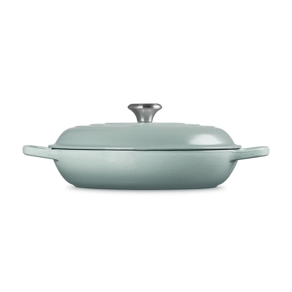 30 cm - Cocotte Evolution Round Cast Iron Sauté Pan