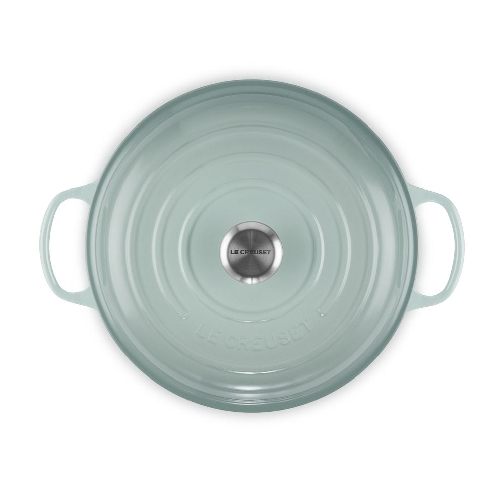 30 cm - Cocotte Evolution Round Cast Iron Sauté Pan