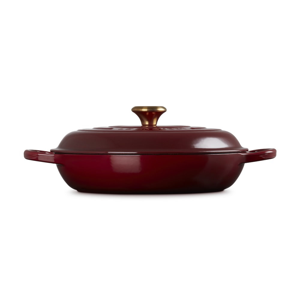 30 cm - Cocotte Evolution Round Cast Iron Sauté Pan