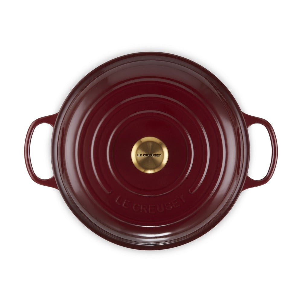 30 cm - Cocotte Evolution Round Cast Iron Sauté Pan