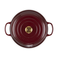 30 cm - Cocotte Evolution Round Cast Iron Sauté Pan