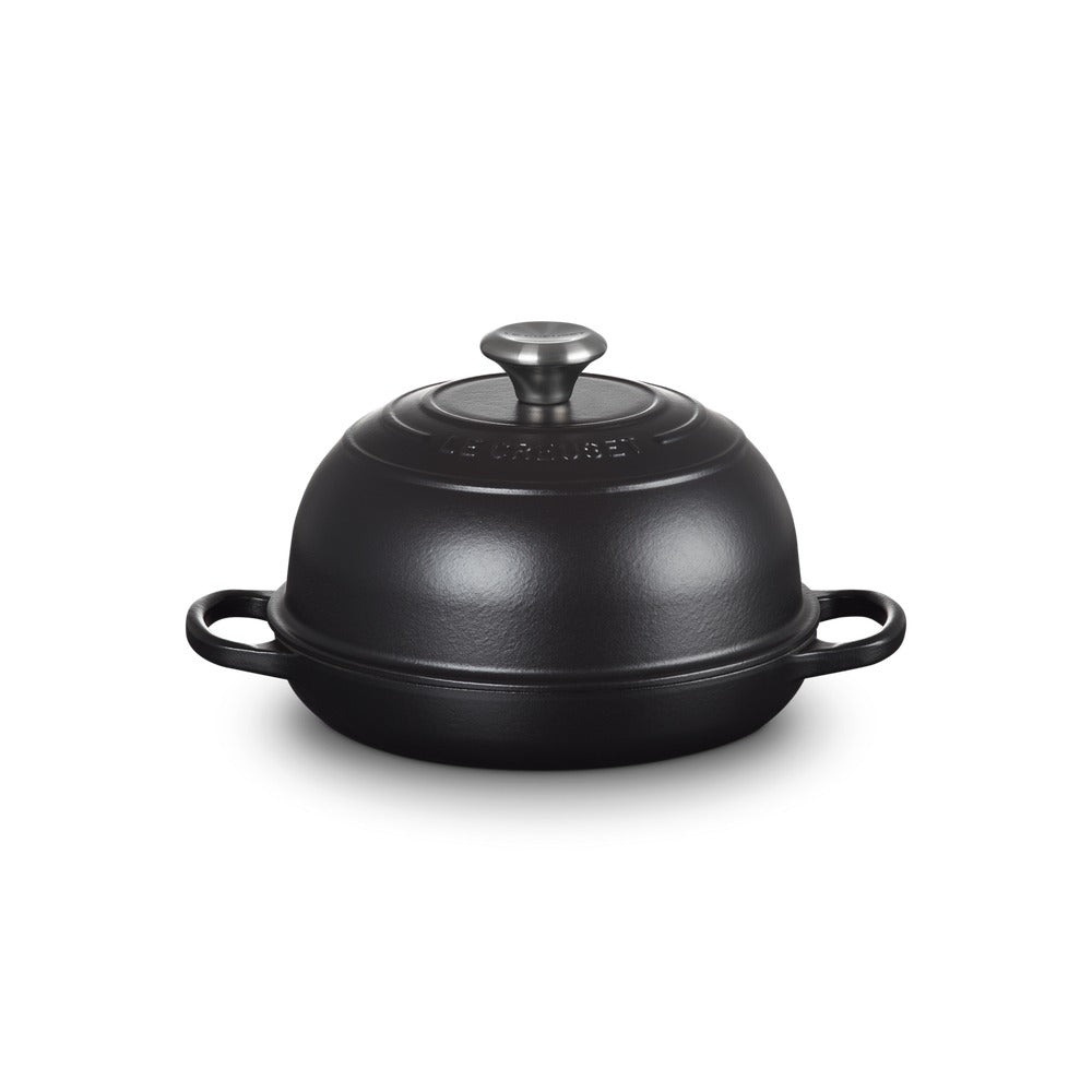 24 cm - Le Creuset Evolution Cocotte Per Pane Rotonda In Ghisa Vetrificata