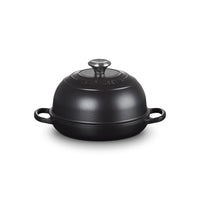 24 cm - Le Creuset Evolution Cocotte Per Pane Rotonda In Ghisa Vetrificata
