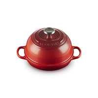 24 cm - Le Creuset Evolution Cocotte Per Pane Rotonda In Ghisa Vetrificata