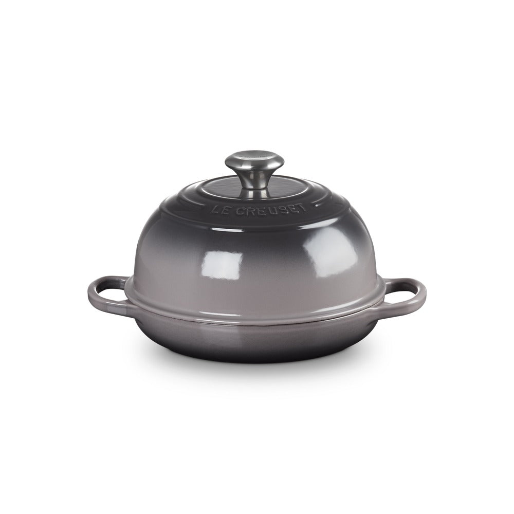 24 cm - Le Creuset Evolution Cocotte Per Pane Rotonda In Ghisa Vetrificata