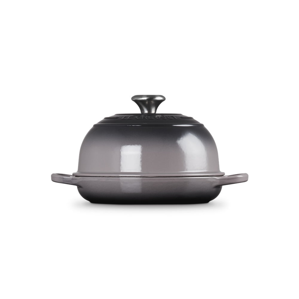 24 cm - Le Creuset Evolution Cocotte Per Pane Rotonda In Ghisa Vetrificata