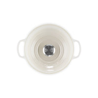 24 cm - Le Creuset Evolution Cocotte Per Pane Rotonda In Ghisa Vetrificata