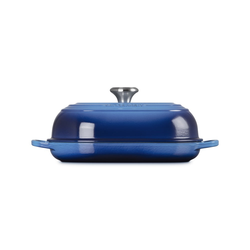 29 cm - Le Creuset Evolution Cocotte Per Pane Ovale In Ghisa Vetrificata