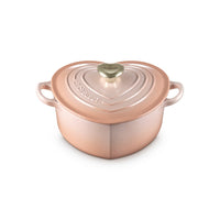 20 cm - Tradition Cuore Casseruola In Ghisa Vetrificata