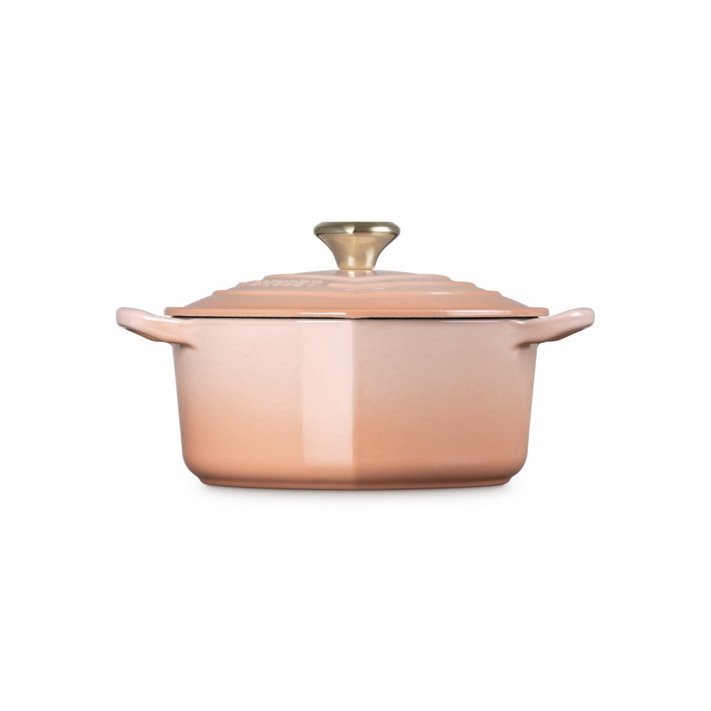 20 cm - Tradition Cuore Casseruola In Ghisa Vetrificata