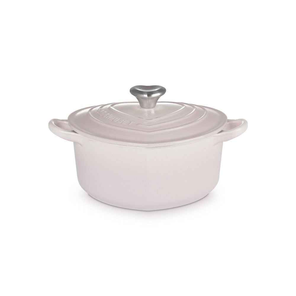 20 cm - Le Creuset Tradition Cuore Casseruola In Ghisa Vetrificata