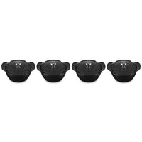 11 cm - Le Creuset Gourmand Mini Cocotte Con Coperchio Set 4 Pz
