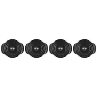11 cm - Le Creuset Gourmand Mini Cocotte Con Coperchio Set 4 Pz