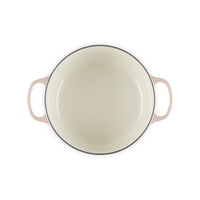 26 cm - Le Creuset Evolution Cocotte Rotonda Con Coperchio a Fiore In Ghisa Vetrificata
