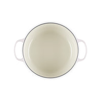 26 cm - Le Creuset Evolution Cocotte Rotonda Con Coperchio a Fiore In Ghisa Vetrificata