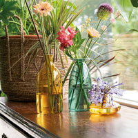 15 cm - Un Fiore Vase à fleurs en verre borosilicaté