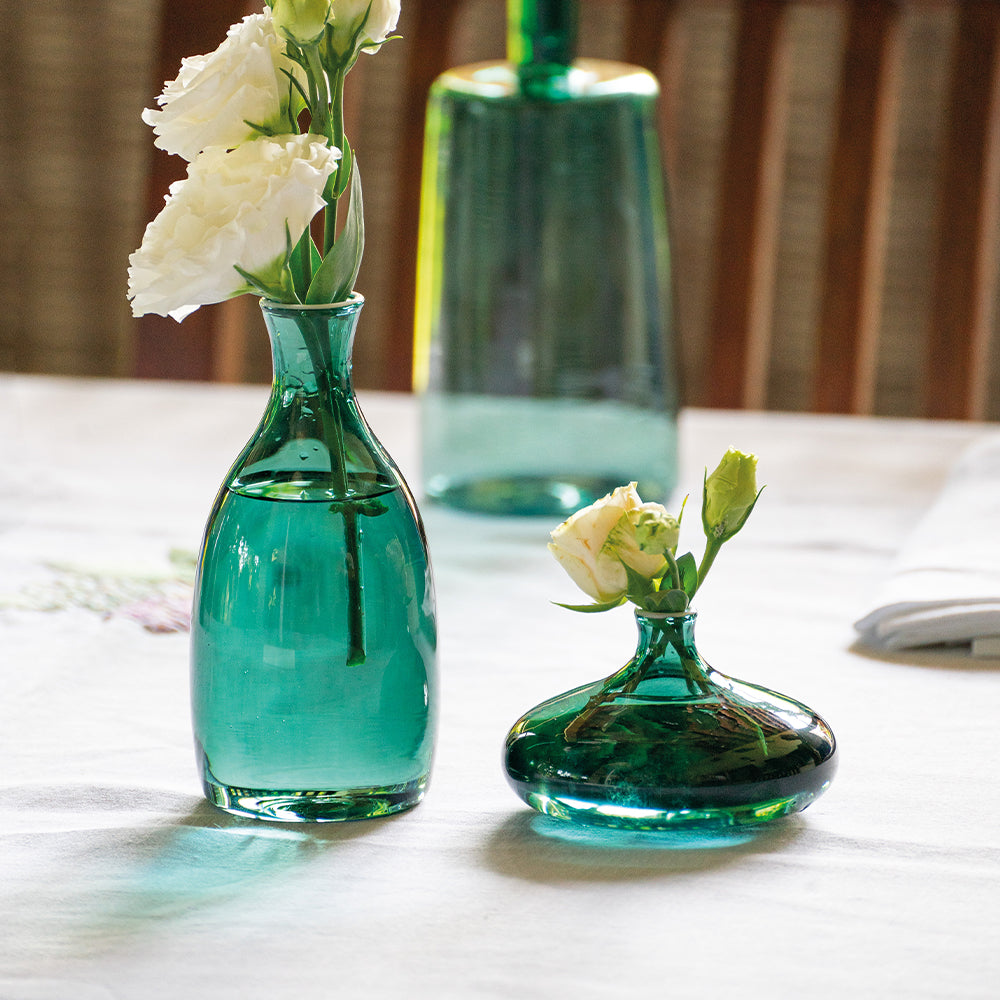 24 cm - Un Fiore Vase à fleurs en verre borosilicaté