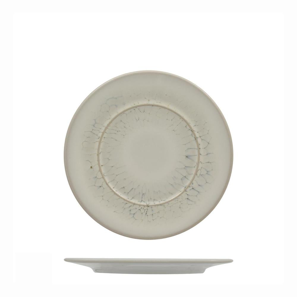 Mesa Ceramics Luz Piatto Piano Con Falda Decorato In Gres porcellanato Set 6 Pz