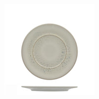 Mesa Ceramics Luz Piatto Piano Con Falda Decorato In Gres porcellanato Set 6 Pz
