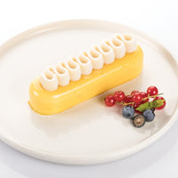 6 Forme - Silikomart Kit Pop Eclaire Stampo Dolci Doppio Stampo In Silicone