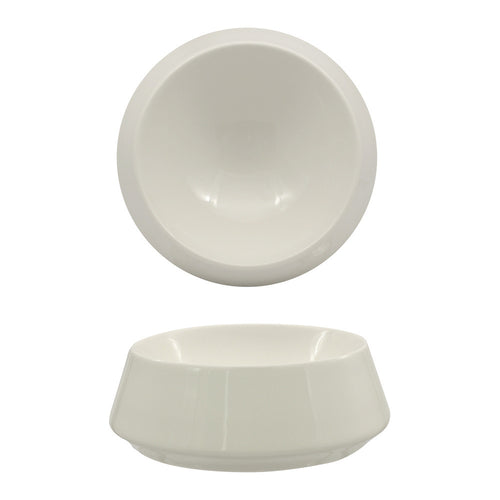 18 cm - Ariane Slide Coppa Medium In Porcellana - Set 2 Pz