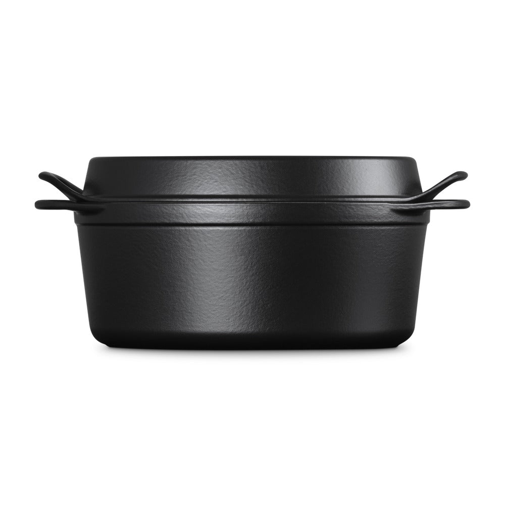 32 cm - Le Creuset Doufeu Casseruola Ovale In Ghisa Vetrificata