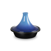 31 cm - Cocotte Tagine in Cast Iron and Ceramic