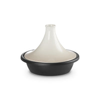 31 cm - Cocotte Tagine in Cast Iron and Ceramic