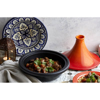 31 cm - Cocotte Tagine in Cast Iron and Ceramic