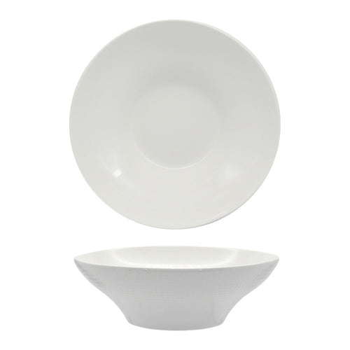 16.5 cm - Ariane Point Coppa In Porcellana - Set 6 Pz