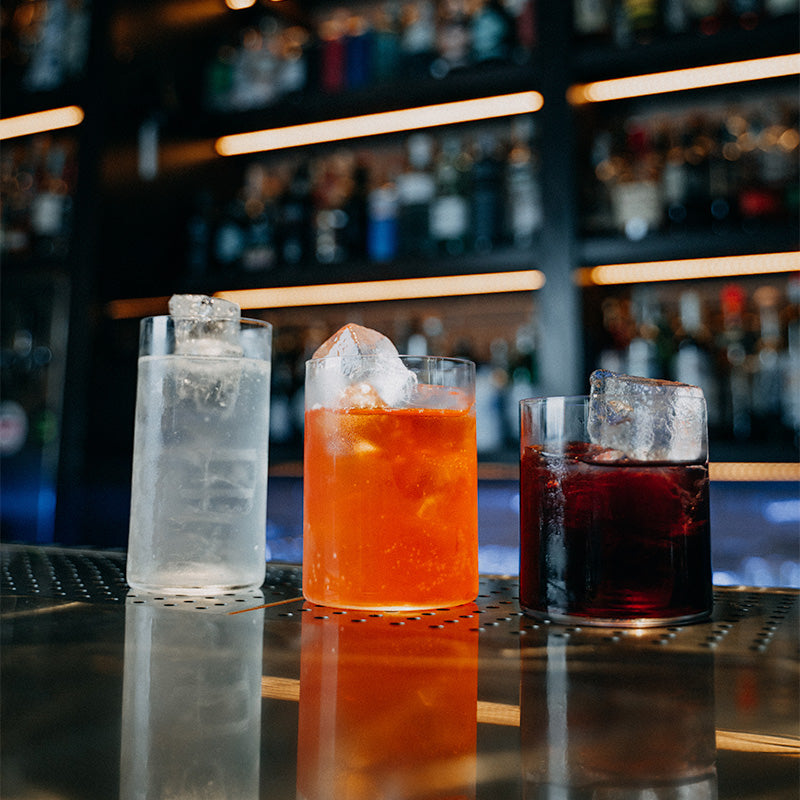 44 cl - Top Class Bicchiere Cocktail in Vetro - Set 6 Pezzi