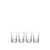 5.5 cl - Spiegelau Lounge 2.0 Bicchiere Shot In Vetro Cristallino - Set 4 Pz