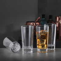 30.5 cl - Spiegelau Lounge 2.0 Bicchiere Cocktail Long Drink In Vetro Cristallino - Set 4 Pz
